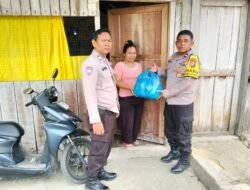 Minggu Kasih, Polsek Jajaran Polres Kuansing Dekatkan Pelayanan dengan Masyarakat