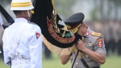 Tradisi Penghormatan Polri, Welcome and Farewell Parade Tandai Pergantian Kapolda Riau