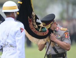 Tradisi Penghormatan Polri, Welcome and Farewell Parade Tandai Pergantian Kapolda Riau