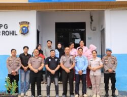 Tinjau Dapur SPPG Polres Rokan Hilir : 9 Sertifikat Bukti Komitmen Penuhi Standar Makanan Bergizi Berkualitas Tinggi   