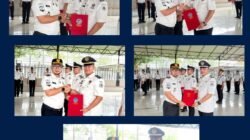 Lima Pegawai Lapas Bangkinang Naik Pangkat, Kalapas: Terus Bertumbuh dan Berikan yang Terbaik!