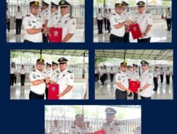 Lima Pegawai Lapas Bangkinang Naik Pangkat, Kalapas: Terus Bertumbuh dan Berikan yang Terbaik!