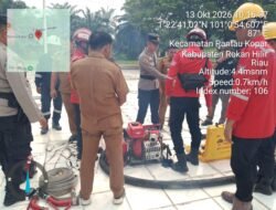 Cegah Karhutla, Polsek Rantau Kopar Satukan Kekuatan TNI, Perusahaan, dan Masyarakat
