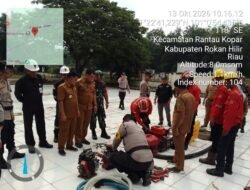 Antisipasi Karhutla, Polres Rohil Supervisi 13 Polsek: 142 Embung dan 24 Menara Pantau Dinyatakan Siap Operasional   