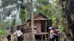 Polres Rohul Gelar Operasi Sarang Narkoba di Rambah, Sejumlah Gubuk Ditemukan Berisi Alat Isap Sabu