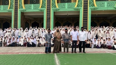 Gus Muhaimin Hadirkan Rumah Bebas Asap untuk Pesantren di Pekanbaru