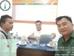 Perkumpulan Insan Pers Keadilan Tapung Hulu Sambangi Karpin PTPN IV Distrik Barat 