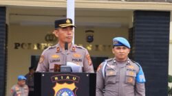 Polres Rokan Hilir Gelar Apel Siaga Kamtibmas, Cek Kesiapan Personel dan Sarana