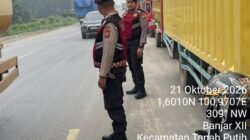 Patroli Preventif Polres Rohil Sisir Jalur Lintas — Warga: Terasa Lebih Aman