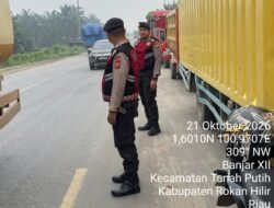 Patroli Preventif Polres Rohil Sisir Jalur Lintas — Warga: Terasa Lebih Aman