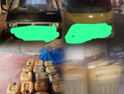Bisnis Gelap Solar Subsidi Terbongkar di Kempas! Polres Inhil Tetapkan 3 Tersangka, Sita 19 Jerigen