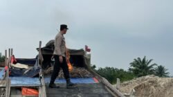 Polres Kuansing Tindak Lanjuti Pengaduan Masyarakat Melalui Layanan Kepolisian 110 Terkait Aktivitas PETI