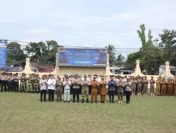 Apel Gelar Pasukan Operasi Patuh Lancang Kuning 2026, Kapolres Kampar Siapkan Personel Tekan Pelanggaran dan Kecelakaan Lalu‑Lintas