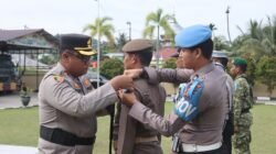 Kapolres Indragiri Hilir AKBP Donny Eko Listianto, S.H., S.I.K., M.H.,Pimpin Gelar Apel Pasukan Operasi Patuh Lancang Kuning 2026, Siap Tingkatkan Kedisiplinan Berlalu Lintas