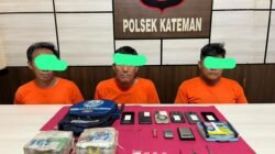 Pengembangan Tak Sia-sia! Polsek Kateman Temukan Dugaan 2 Kg Sabu di Rumah Kontrakan