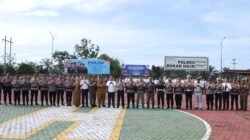 Gelar Pasukan Operasi Patuh Lancang Kuning 2026, Kapolres Rohil Tekankan Penegakan yang Edukatif dan Humanis   