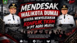 Konflik TKBM PT. Agro Murni, Aliansi Masyarakat Dumai Bersatu Desak Wali Kota Segera Turun Tangan