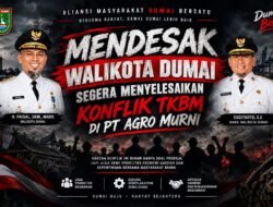 Konflik TKBM PT. Agro Murni, Aliansi Masyarakat Dumai Bersatu Desak Wali Kota Segera Turun Tangan