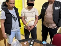 Operasi Sarang Narkoba Polsek Benai Ungkap Dugaan Peredaran Sabu dan Pil Ekstasi