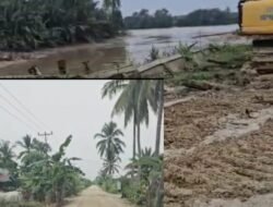 Masyarakat Reteh Minta DPRD Inhil Gelar RDP Terkait Proyek Jalan Penunjang Sanglar Kotabaru
