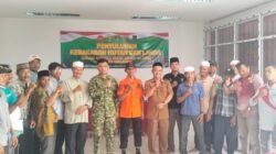 Perkuat Ketahanan Lingkungan, TMMD Kodim 0314/Inhil Bersama BPBD Gelar Penyuluhan Karhutla di Keritang