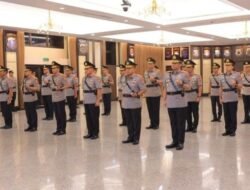 Hadir Bersama Masyarakat, Kapolri Lantik Kapolda Baru
