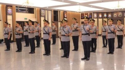Hadir Bersama Masyarakat, Kapolri Lantik Kapolda Baru