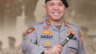 Mantan Kasad Reskrim Polres Serang Irjen Nazly Harahap, Jabat Kadiv Propam