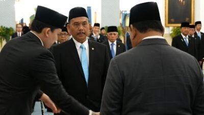 Prabowo ‘Ditengah’ Ogah Intervensi Perkara Gibran