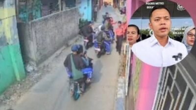 Polisi Tangkap Pelaku Penyerangan Terhadap Pelajar di Bekasi