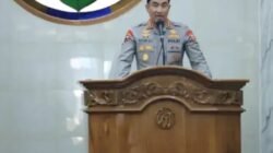 Jadi Khatib Salat Jumat, Kapolri Suyudi Berada di Puncak Semakin Rendah Hati