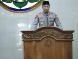 Jadi Khatib Salat Jumat, Kapolri Suyudi: Berada di Puncak Semakin Rendah Hati