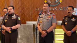 Penegakan Hukum Penting, Kapolri Kunjungi Jaksa Agung