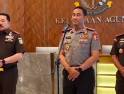 Penegakan Hukum Penting, Kapolri Kunjungi Jaksa Agung