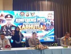 Kebakaran Secara Berulang, Polda Sumsel: Tetapkan Direktur PT. RAS Menjadi Tersangka