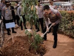 Kapolda Metro Jaya Minta Personel Peduli Lingkungan Menuju Green Policing