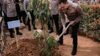 Kapolda Metro Jaya Minta Personel Peduli Lingkungan Menuju Green Policing