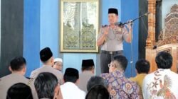 Kapolda Lampung Datangi Masjid, Tebar Semangat “Polisi untuk Masyarakat”