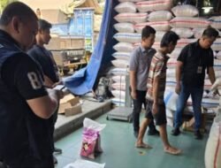 Bareskrim Bongkar: PT. DTA Jadi Produsen Merek Beras Fortifikasi Bodong