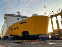 Kebutuhan Operasional KMP Portlink III Segera Melintas di Perairan Merak – Bakauheni
