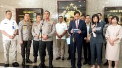 Polisi Indonesia dan Tiongkok Sepakat Berantas Kejahatan Narkotika Lintas Negara