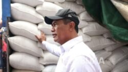 Kasus Beras SPHP Oplosan, Amran Jika Terbukti Pecat Pegawai Bulog