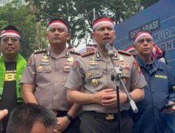 Anggota Larang Jurnalis Meliput Aksi Demo Polda Metro Minta Maaf Bakal Evaluasi