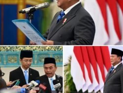 Presiden Prabowo Lantik Kepala dan Wakil Kepala Badan Komunikasi Pemerintah