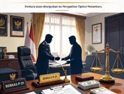 Korupsi Dana Hibah  KNPI Rokan  Hilir Tuntas Disidik Tersangka Diserahkan ke Kejari, Diadili di Pengadilan Tipikor Pekanbaru
