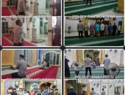 Polres Rokan Hilir Gelar Subuh Keliling Serentak, Hadir Dekat Warga Perkuat Kamtibmas