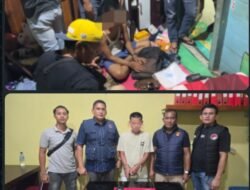 Razia Sarang Narkoba di Labuhan Tangga Kecil, Satu Pengedar Sabu Diamankan 2,58 Gram Disita   
