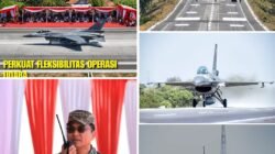 Perkuat Fleksibilitas Operasi Udara, TNI AU Uji Jalan Tol Paspro sebagai Landasan Alternatif