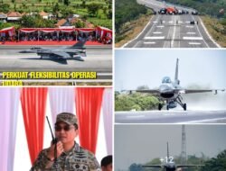 Perkuat Fleksibilitas Operasi Udara, TNI AU Uji Jalan Tol Paspro sebagai Landasan Alternatif