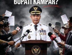 Suara Sumbang Menggema, Bupati Kampar Belum Juga Buka Suara soal Dugaan Anggaran Publikasi dan Nepotisme   